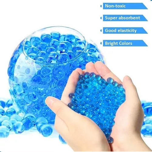 10000 Pzas De 7-8 Mm Cuentas De Bolas De Agua