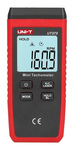 Tacómetro Medidor De Rpm Digital Laser 