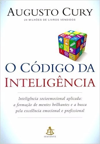 O Código Da Inteligência Livro Augusto Cury Frete 10