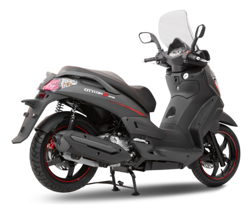 Nova Citycom S 300i Preta 0km