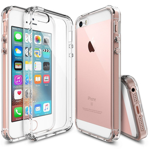 Funda Case Bumper Ringke Transparente 5 / 5s iPhone SE 2016