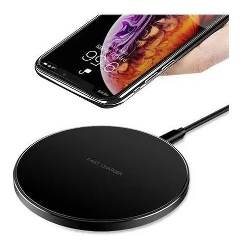 Cargador Inalámbrico Rápido Qi Wireless Charger 10w