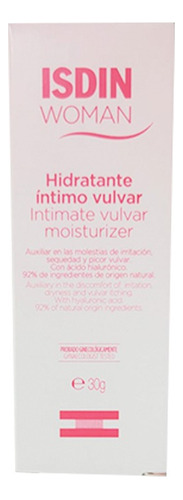 Woman Isdin Crema Hidratante Vulvar 30g