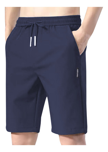 Pantalones Cortos De Verano Con Cordón De Cintura Elástica P