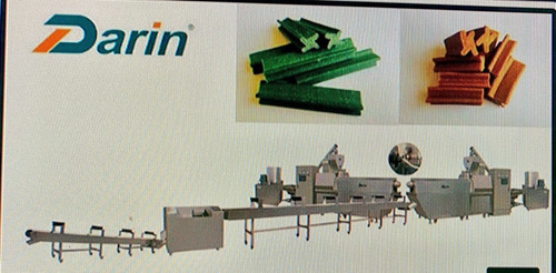 Imagen 2 de 6 de Maquina Extrusion Fabricacion Golosinas Snack Para Mascota