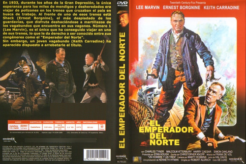 El Emperador Del Norte - Lee Marvin - Dvd