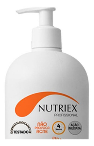 Imagem 3 de 3 de Protetor Solar Fps 30 1/3 Uva 1lt Nutriex
