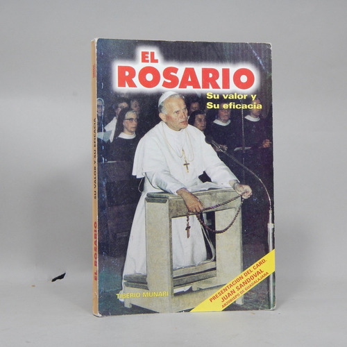 El Rosario Su Valor Y Su Eficacia Tiberio Munari 1996 Ag6