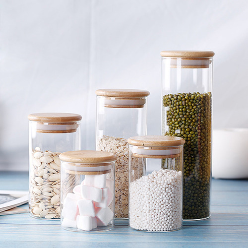 Recipiente De Almacenamiento De Alimentos Sellado Con Tarro