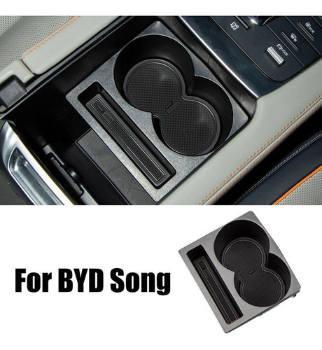 Caja De Almacenamiento For Reposabrazos Con Portavasos Byd