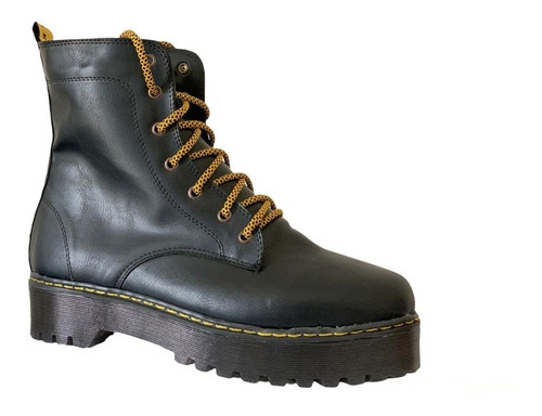 Borcego Hombre Estilo Dr Martins Cierre Talle 35 A 44 Urbano