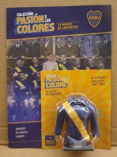 Pasion X Los Colores Bocala Primera Azul Y Oro 1907 - 1912