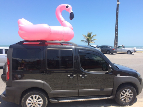 Boia Flamingo Gigante Inflável Praia Piscina 1,98 X 1,08mts