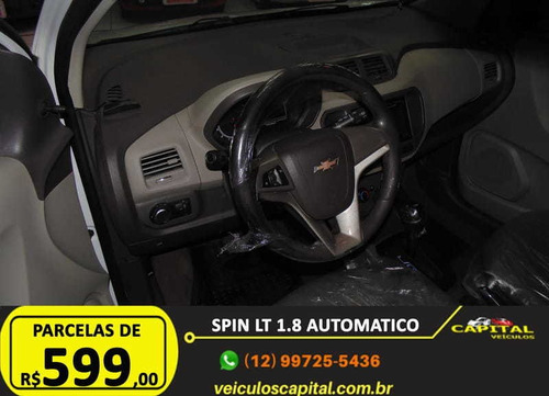 Chevrolet Spin Lt 1.8 8v Econo.flex 5p Aut.
