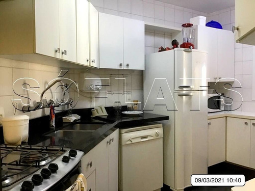 Imagem 11 de 15 de Flat Alto Padrão Em Moema, Com 03 Dorms - Sf34439