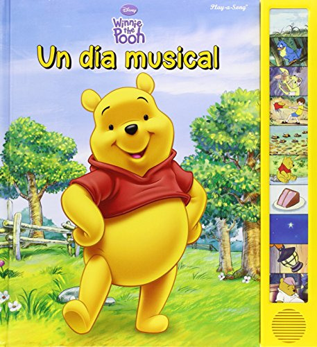 Libro Winnie The Pooh Un Dia Musical (play A Song) - Vv. Aa.