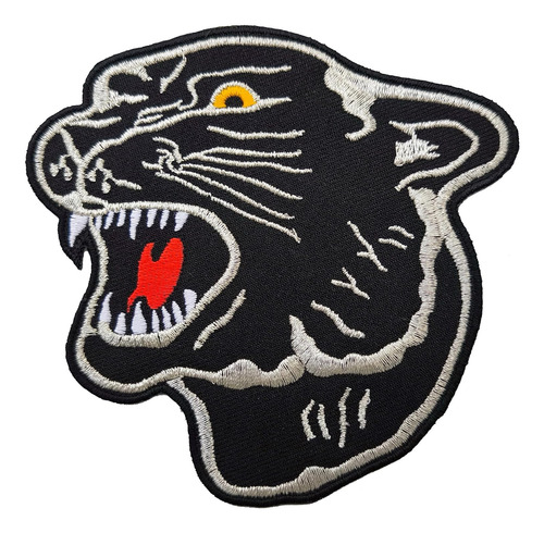 Tiger - Applique Embroidered Patches - Iron On Patches ...