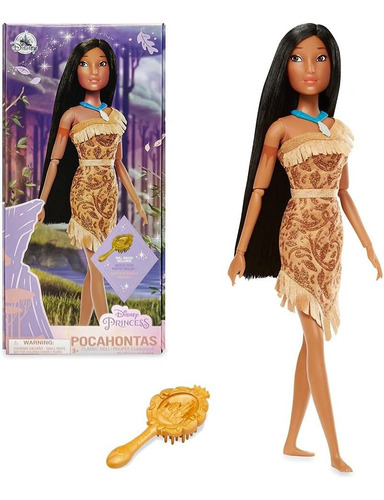 Muñeca Disney Princesas Pocahontas Original Nueva Disney 