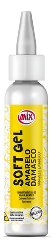 Corante Alimentício Soft Gel Amarelo Damasco 25g - Mix