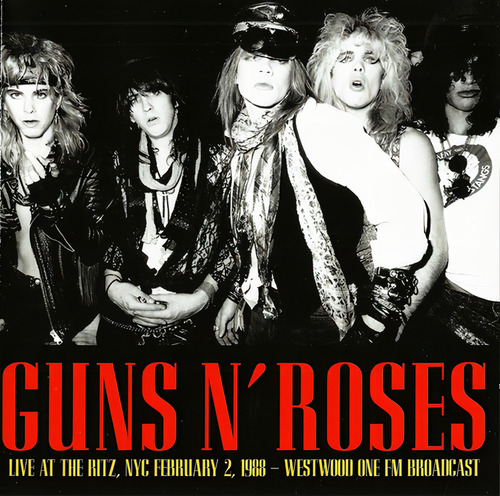 Guns N' Roses - Live At The Ritz - 88 - Cd