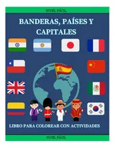 Comprar Libro: Banderas, Paises Y Capitales (banderas, Países Y
