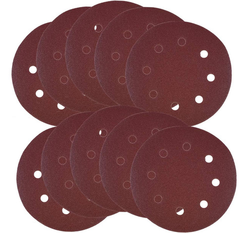 Bn Products 7 Inch Vacuum Sanding Disc, 150grit, 10pack...