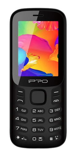 iPro A20 Dual SIM 32 MB Negro 32 MB RAM