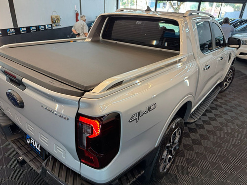 Ford Ranger 3.0 Limited Cab. Dupla V6 4X4 Aut. 4P