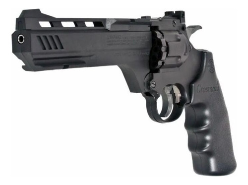 Revolver Co2 Crosman Vigilante, Poston Y Balin 4,5 + Acc.