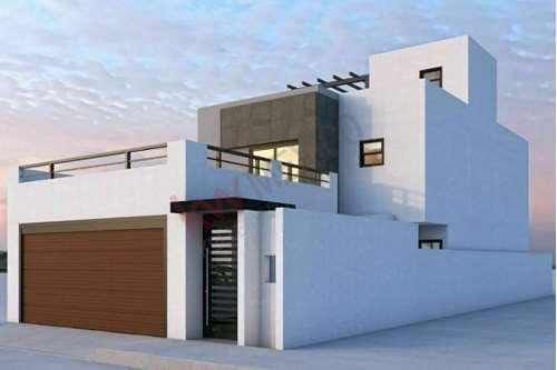 Imagen 1 de 18 de Casa En Preventa De 3 Recamaras En Residencial San Marino, Tijuana Con Terraza Y Vista Al Mar