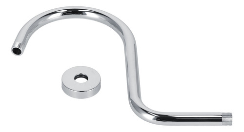 Imagen 5 de 10 de Brazo De Extensión Para Ducha, Forma De S, Cuello De Cisne,