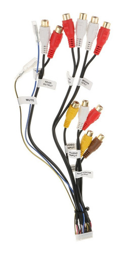 Audio De Coche 24 Pines Rca Arnés De Cables Para Pioneer Avi