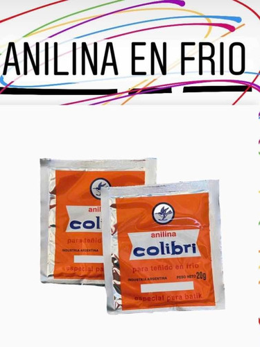 Anilina Para Teñir Ropa