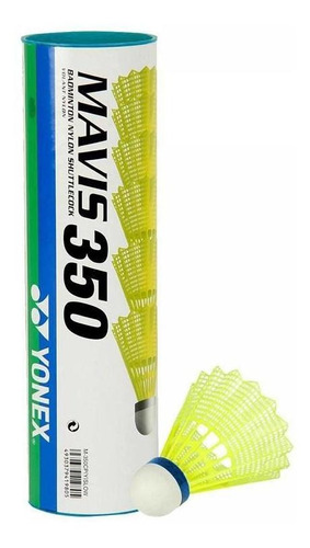 Plumilla Badminton Yonex Mavis 350 Medium Amarilla