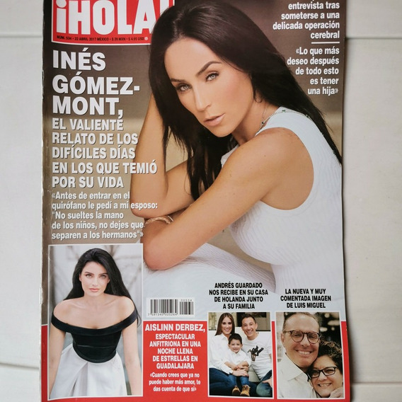 Revista Hola Ines Gomez Mont | MercadoLibre