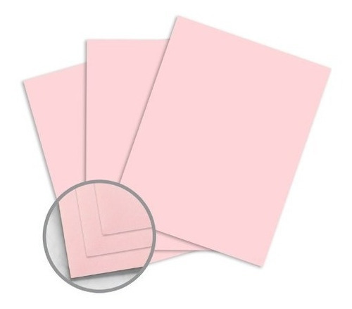 Papel Autocopiante T-carta=copia Intermedio=rosa(cfb)p/100hj