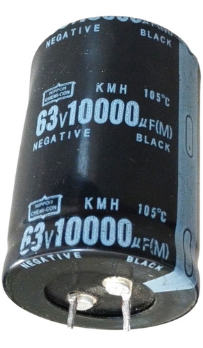 10000uf 63v Condensador Electrolítico 