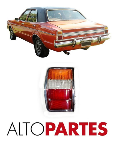 Faro Trasero Taunus 1975 A 1981 (tambien Coupe)