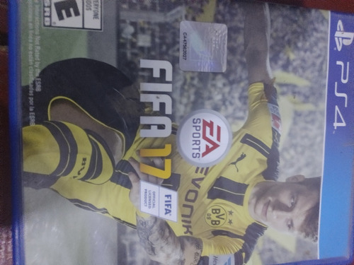 Fifa 17 Ps4 Original 