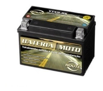 Bateria Moto Route Ytx9-bs Suzuki Gsx 750 F Katana Gsx-r 750