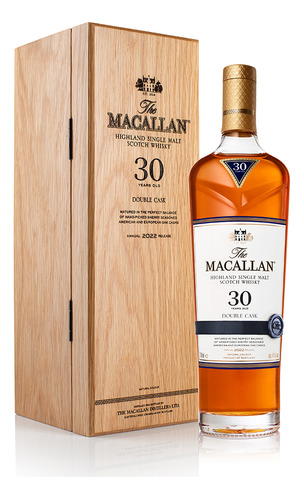 Whisky Macallan Double Cask 30 Anos 700ml