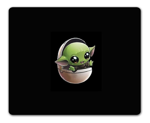 Mouse Pad Diseño  Baby Yoda - Star Wars 