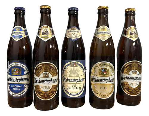 Cerveza Importada Weihenstephaner