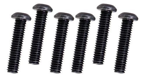 3 X 6x6pcs Guitar Bridge Saddles Screws Easy Install 3 Pcs
