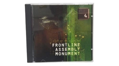 Frontline Assembly- Monument, Cd. Usa. La Cueva Musical