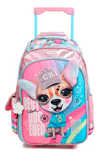 Mochila Chimola Carro 18 Pulgadas Dog  Bt77