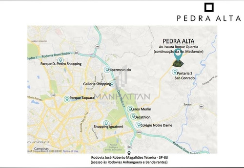 Imagem 23 de 30 de Terreno À Venda Em Loteamento Residencial Pedra Alta (sousas) - Te004878