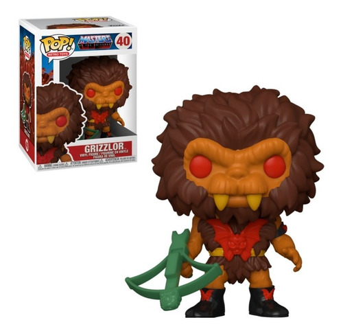 Funko Pop Master Of The Universe - Grizzlor #40