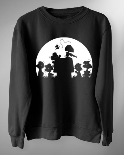 Poleron Polo De Snoopy - Halloween