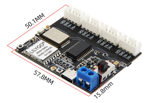 Lilygo® Ttgo T-weigh Esp32 T-micro32 Lora